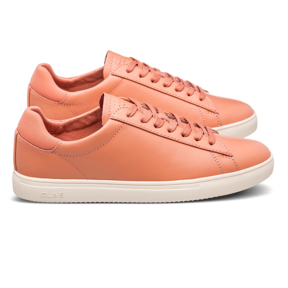 CLAE BRADLEY Shoes Womens USA895-M47 In Canyon Sunset Leather